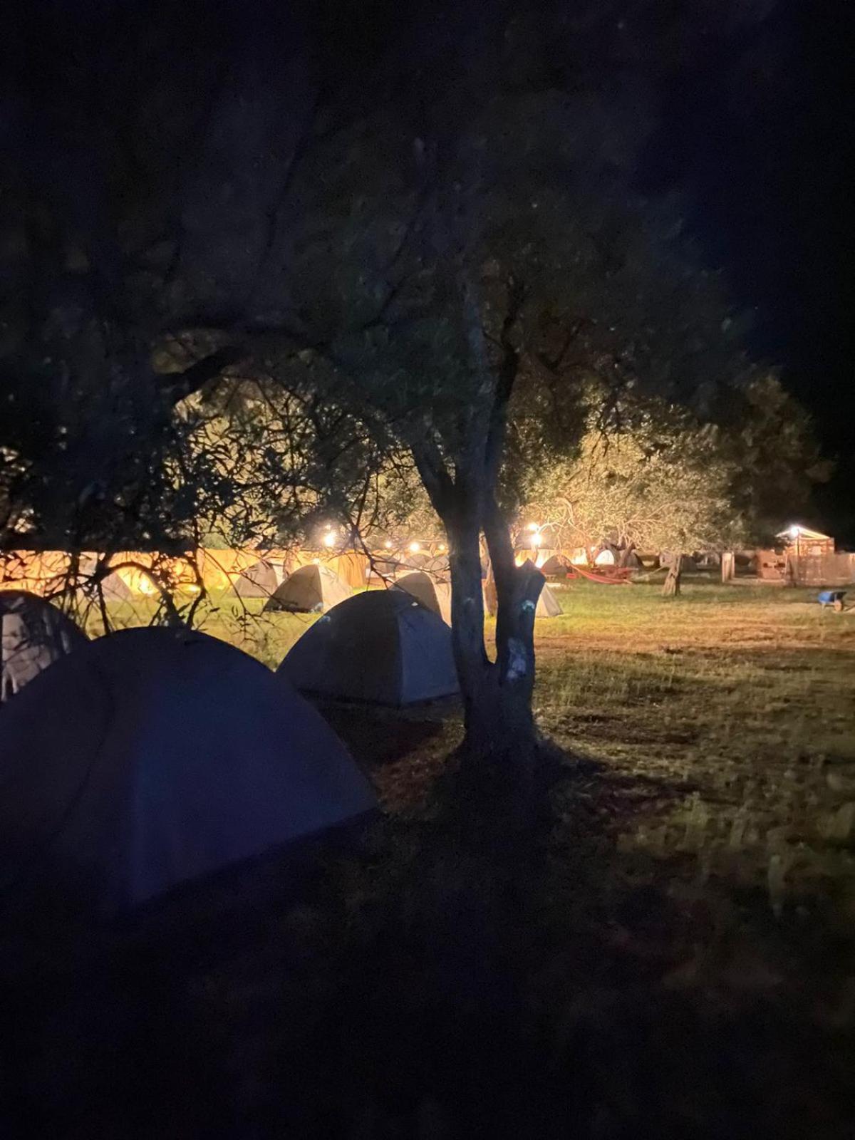 Borsh Olive Camping Hotel Bagian luar foto